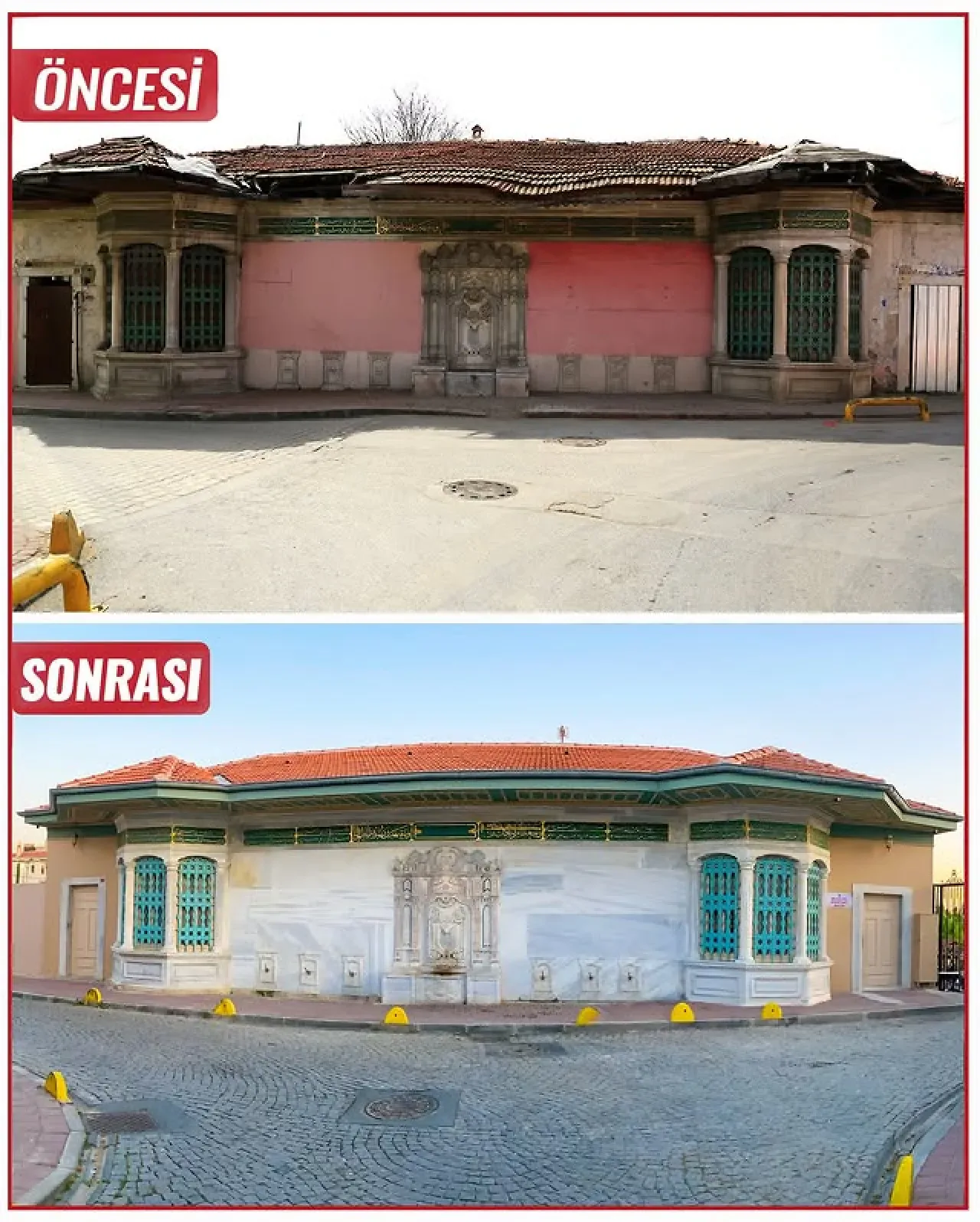 Fatih'te Tarihi Külliyede Göz Kamaştıran Restorasyon Fatih'te Tarihi Külliyede Göz Kamaştıran Restorasyon