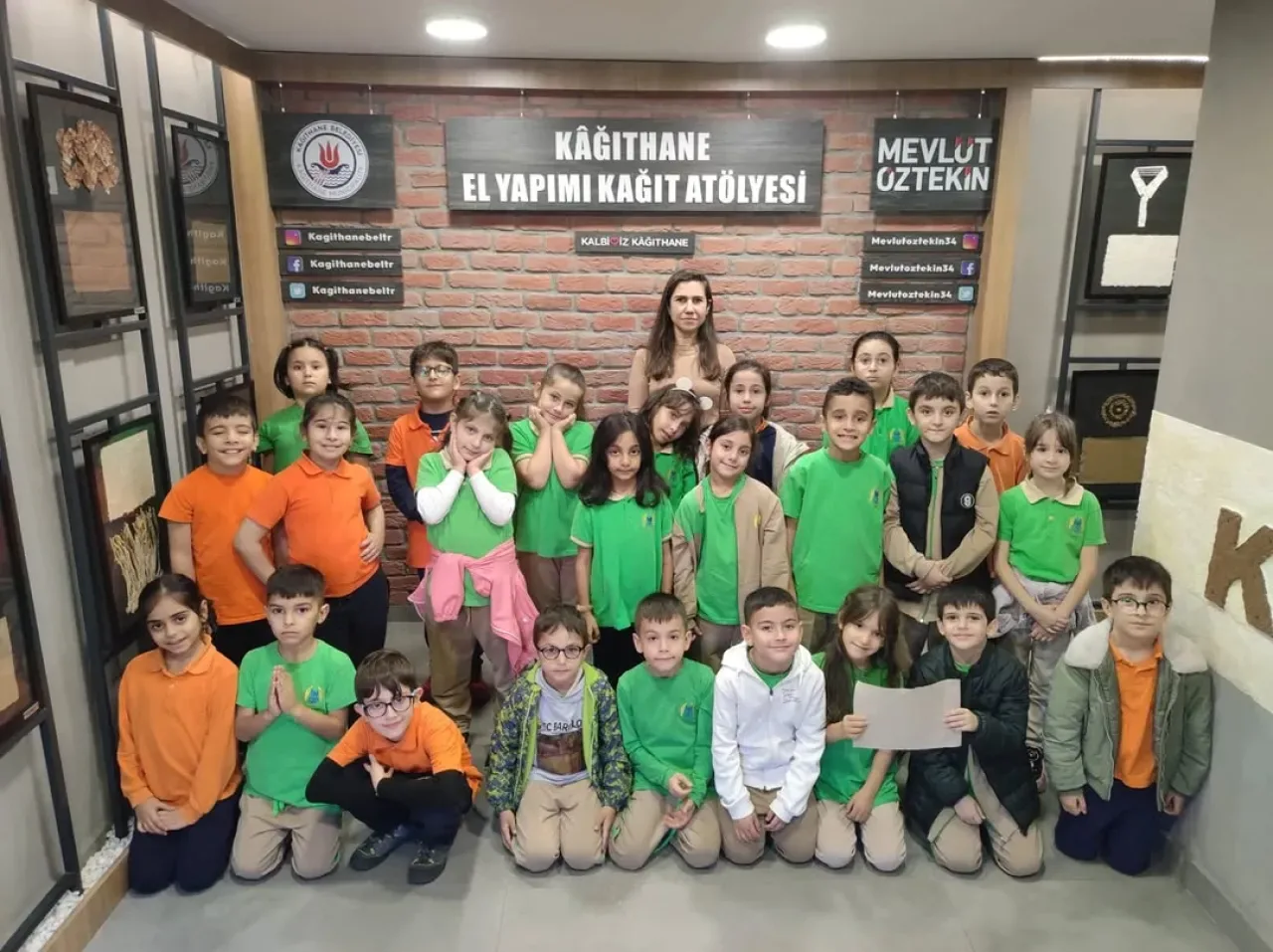 Kağıthane Belediyesi, Çocuklar İçin El Yapımı Kağıt Atölyesi Düzenliyor Kağıthane Belediyesi, Çocuklar İçin El Yapımı Kağıt Atölyesi Düzenliyor