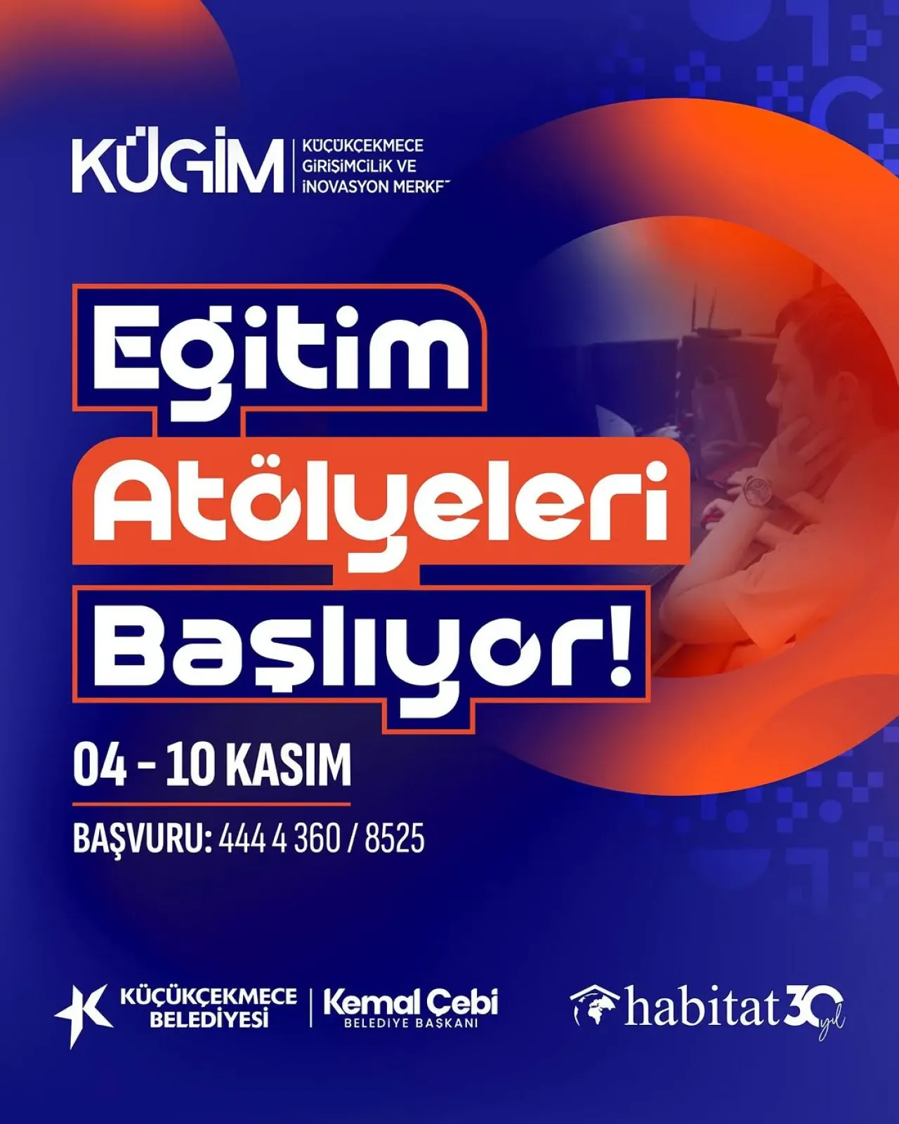 Küçükçekmece'de Teknoloji Eğitimleri Başlıyor: Kodlamadan Yapay Zekaya Küçükçekmece'de Teknoloji Eğitimleri Başlıyor: Kodlamadan Yapay Zekaya