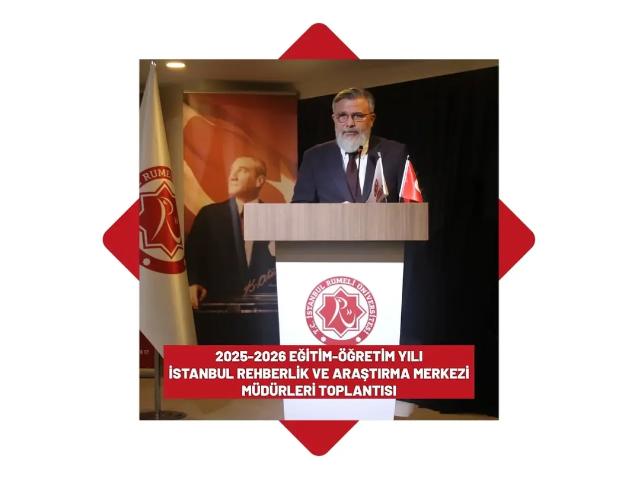 İstanbul RAM Müdürleri Toplantısı Rumeli Üniversitesi'nde Gerçekleşti İstanbul RAM Müdürleri Toplantısı Rumeli Üniversitesi'nde Gerçekleşti