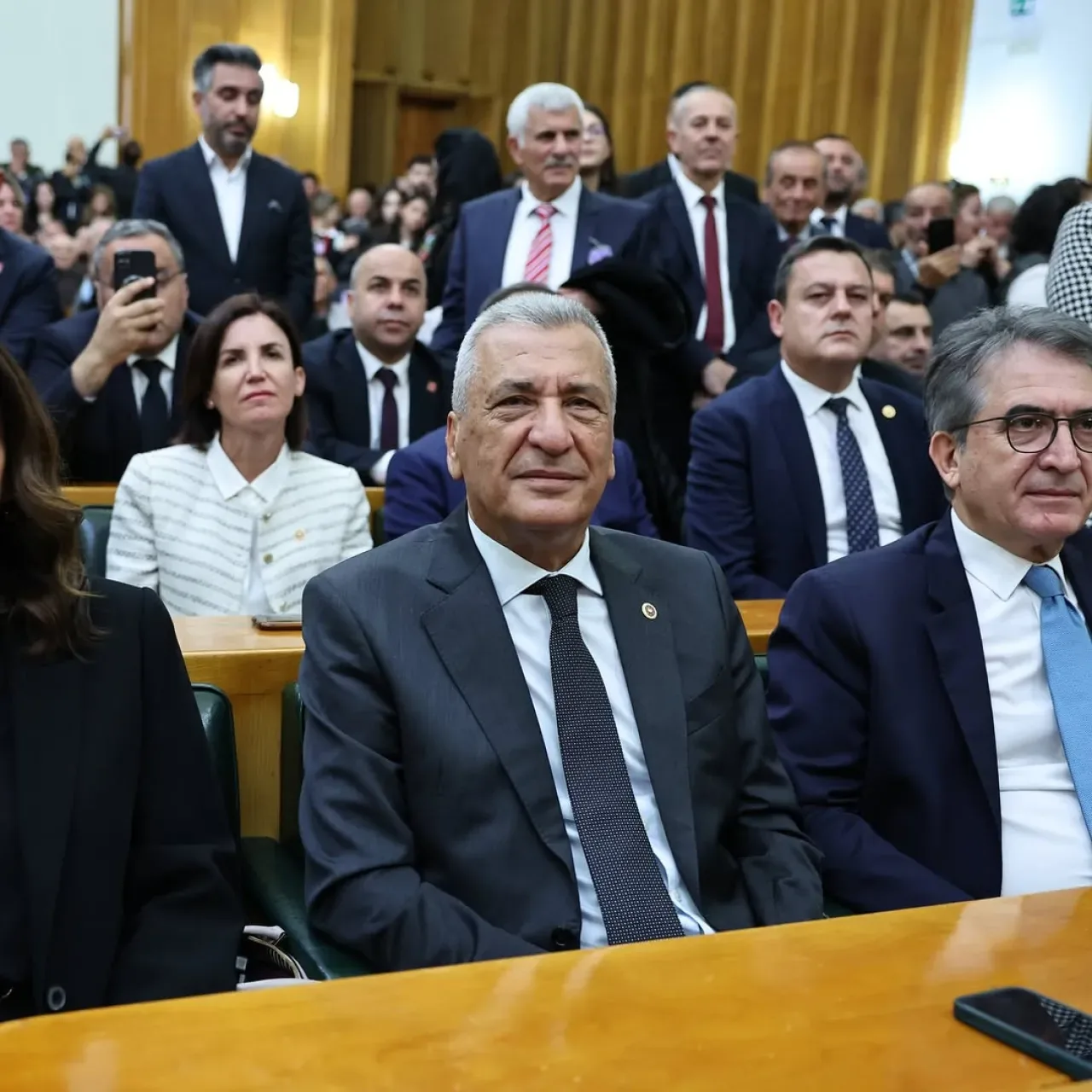 Gaziantep Milletvekili Hasan Öztürkmen TBMM Grup Toplantısı'na Katıldı Gaziantep Milletvekili Hasan Öztürkmen TBMM Grup Toplantısı'na Katıldı