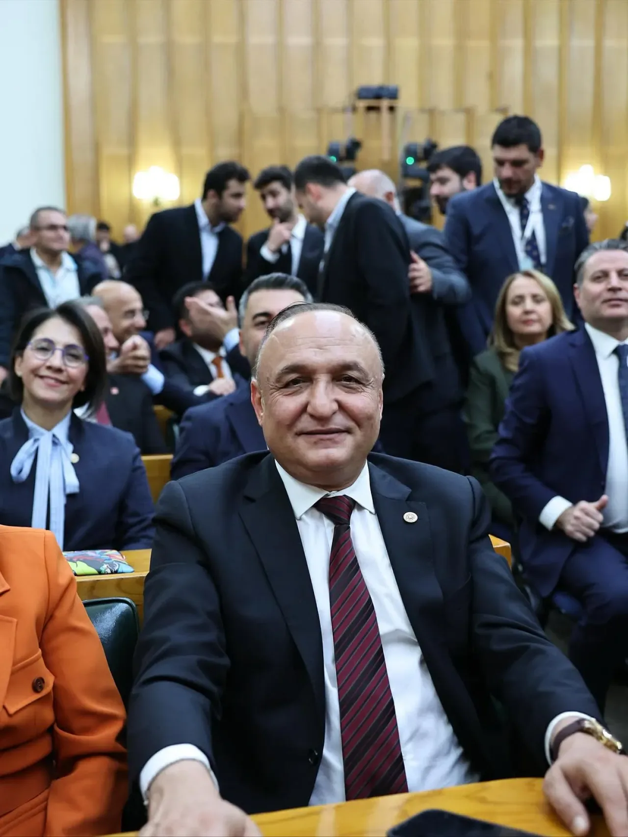 CHP'li Melih Meriç: Halk İçin Çalışmaya ve Mücadeleye Devam Ediyoruz CHP'li Melih Meriç: Halk İçin Çalışmaya ve Mücadeleye Devam Ediyoruz