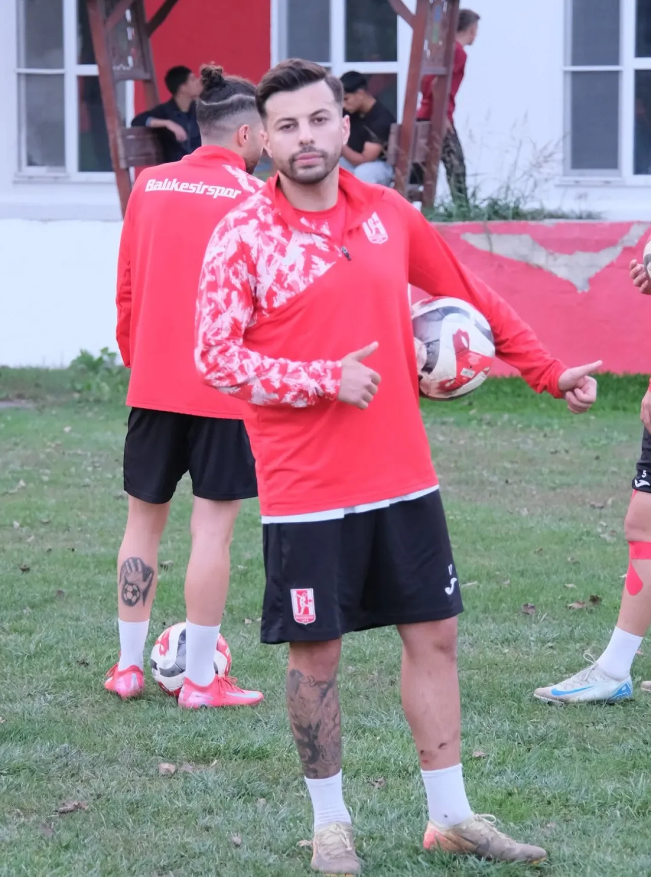 Balıkesirspor, Altay Maçı Hazırlıklarına Başladı Balıkesirspor, Altay Maçı Hazırlıklarına Başladı