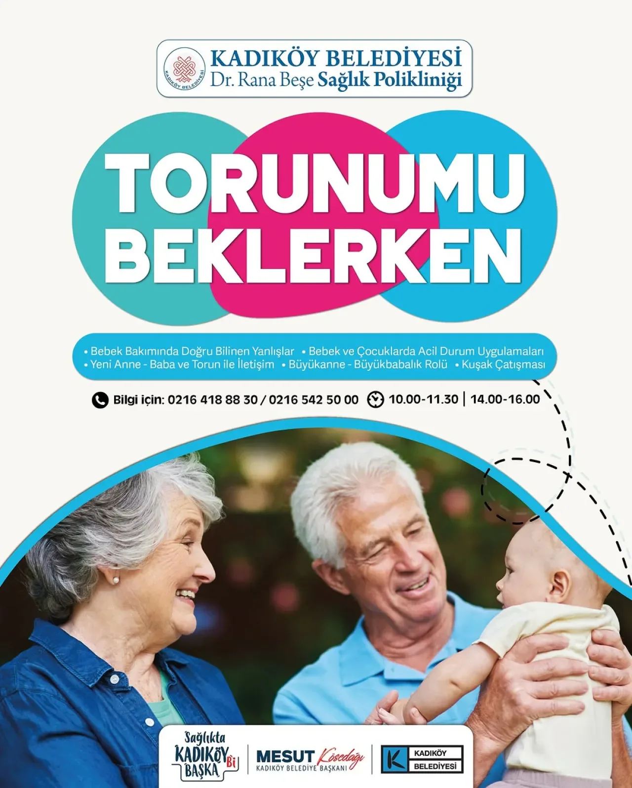 Kadıköy'de Büyükanne ve Büyükbabalar İçin Torun Eğitimi Kadıköy'de Büyükanne ve Büyükbabalar İçin Torun Eğitimi