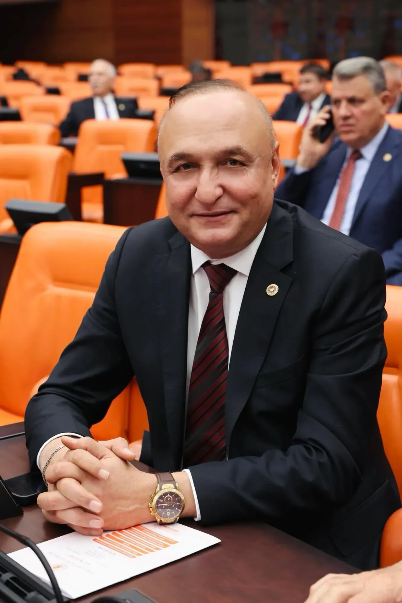 Melih Meriç'ten Kademeli Emeklilik Açıklaması: "Emekçilerin Kazanılmış Hakkıdır" Melih Meriç'ten Kademeli Emeklilik Açıklaması: "Emekçilerin Kazanılmış Hakkıdır"