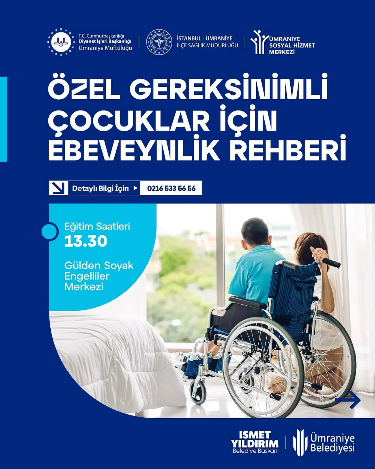 Ümraniye Belediyesi'nden Ailelere Özel Eğitim Serisi Ümraniye Belediyesi'nden Ailelere Özel Eğitim Serisi