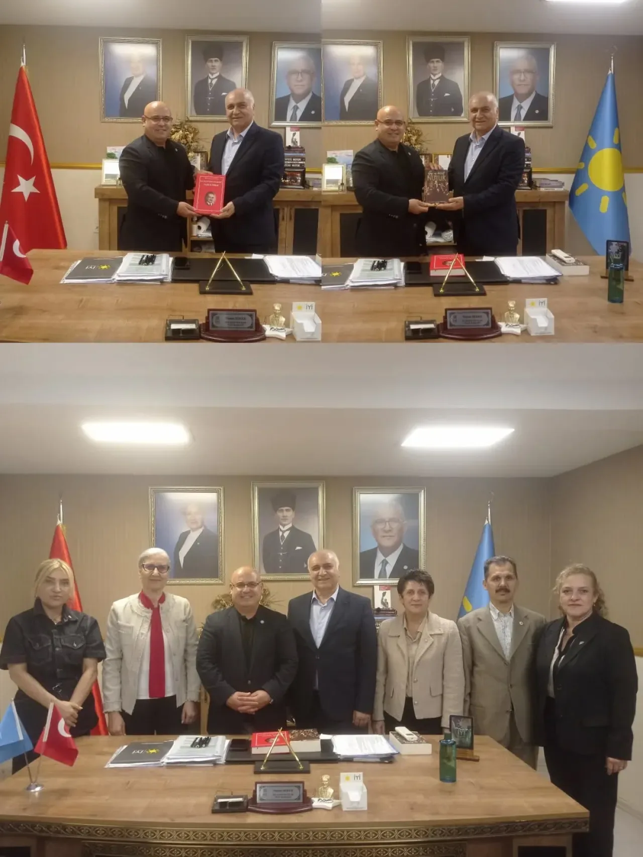 İYİ Parti Avcılar, ADD Başkanı Celal Demirel ve Yönetimini Ağırladı İYİ Parti Avcılar, ADD Başkanı Celal Demirel ve Yönetimini Ağırladı
