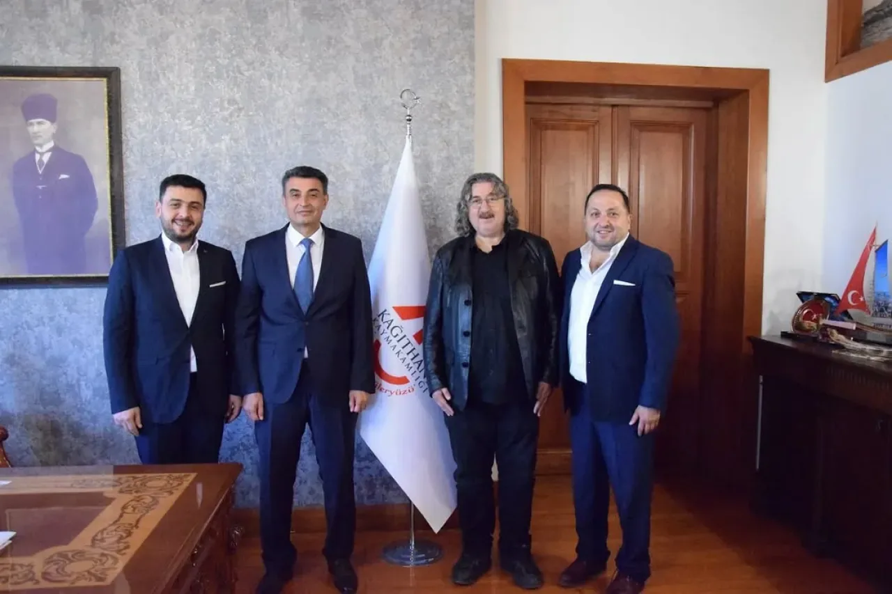 Kağıthane Kaymakamı Yüksel Kara'dan İş Dünyası ve STK Temsilcilerine Ziyaret Kağıthane Kaymakamı Yüksel Kara'dan İş Dünyası ve STK Temsilcilerine Ziyaret