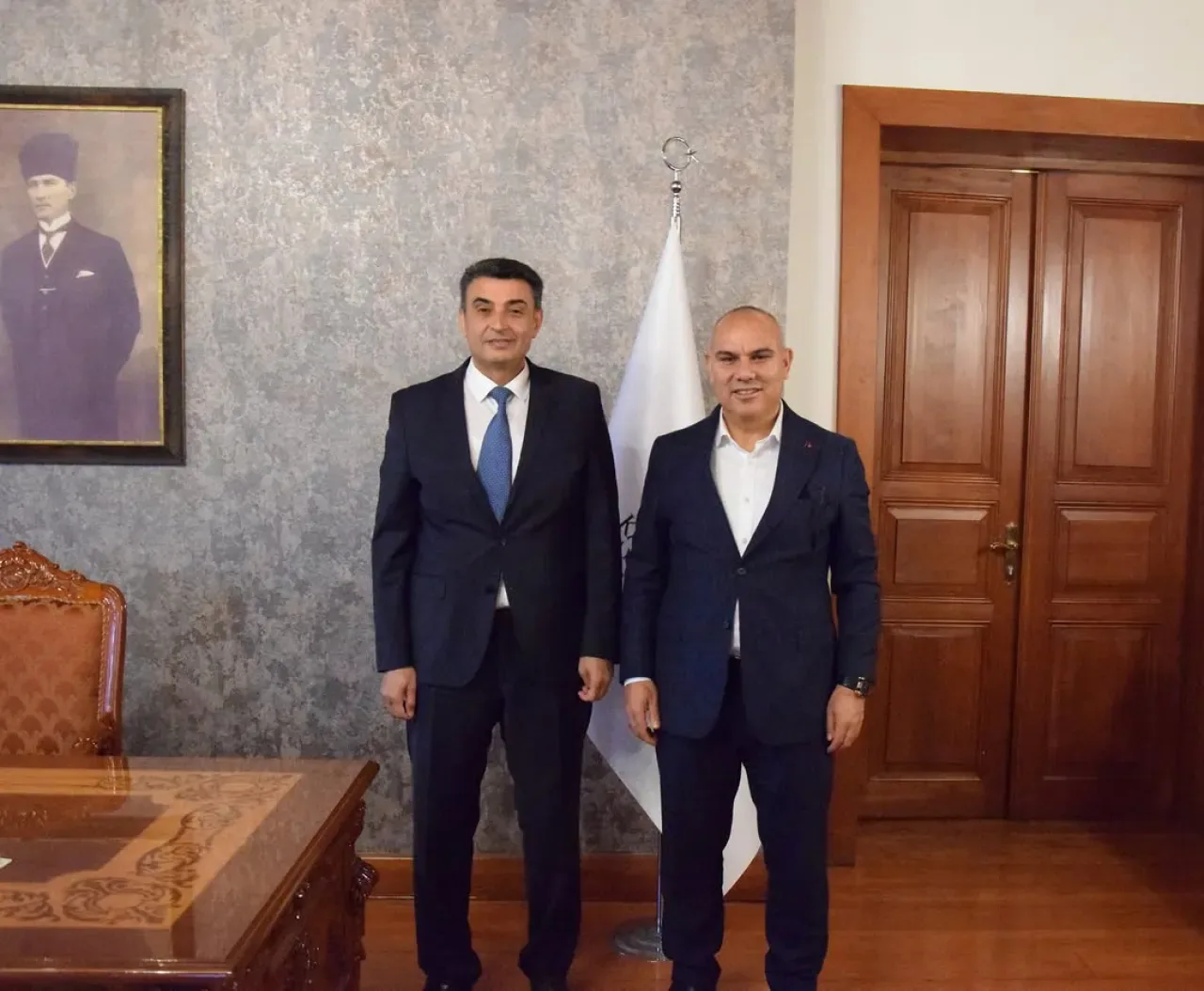Ağrı Valisi Mustafa KOÇ, Kağıthane Kaymakamlığını Ziyaret Etti Ağrı Valisi Mustafa KOÇ, Kağıthane Kaymakamlığını Ziyaret Etti