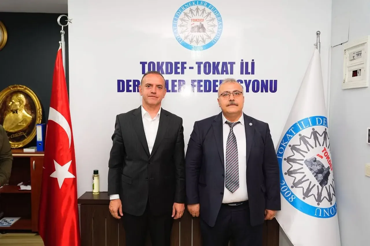İstanbul Sancaktepe Belediye Başkanı Alper Yeğin, Tokatlı Dernek Federasyonunu Ziyaret Etti İstanbul Sancaktepe Belediye Başkanı Alper Yeğin, Tokatlı Dernek Federasyonunu Ziyaret Etti