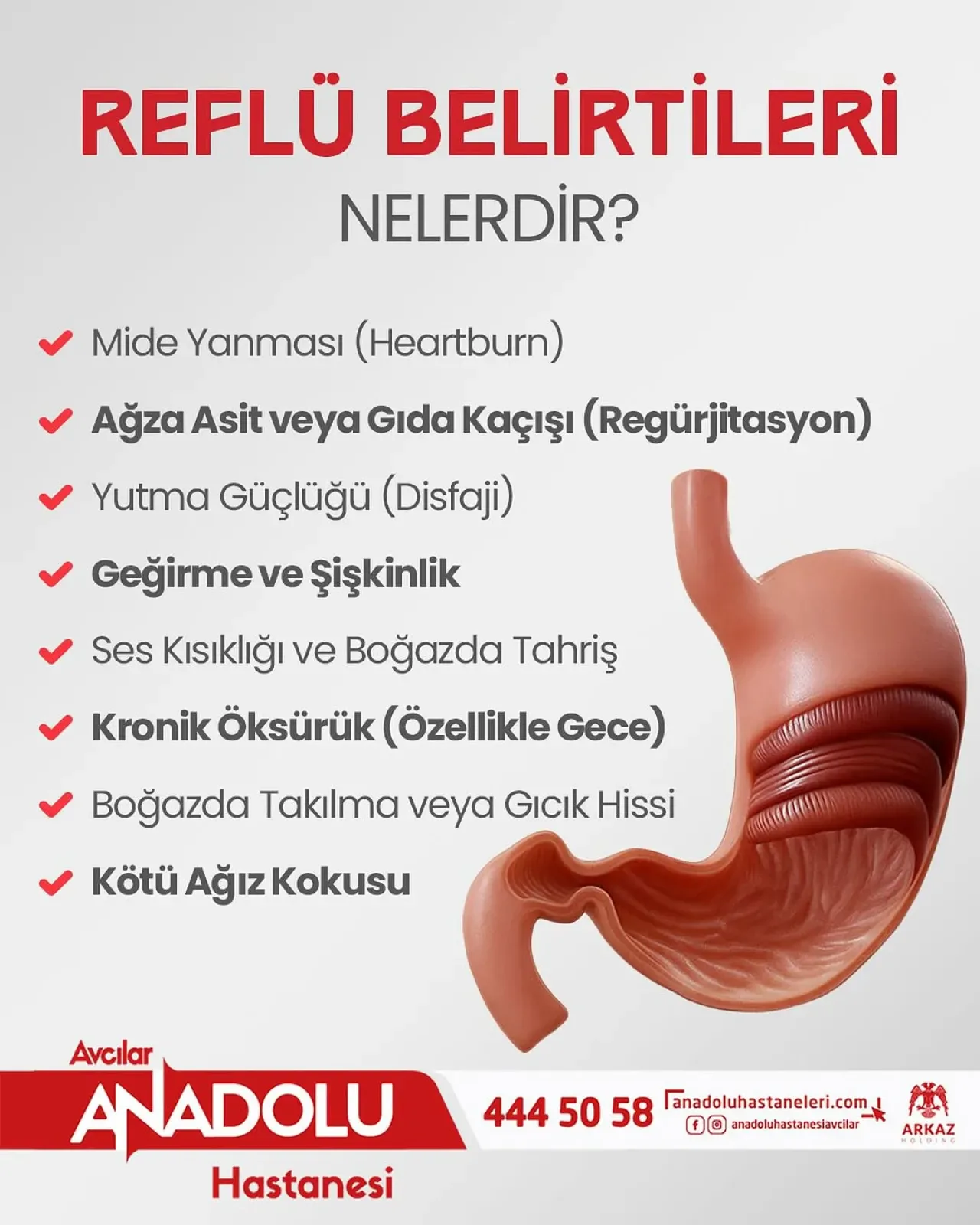 Reflü Hastalığı Belirtileri ve Tedavisi: Mide Yanmasını Hafife Almayın Reflü Hastalığı Belirtileri ve Tedavisi: Mide Yanmasını Hafife Almayın