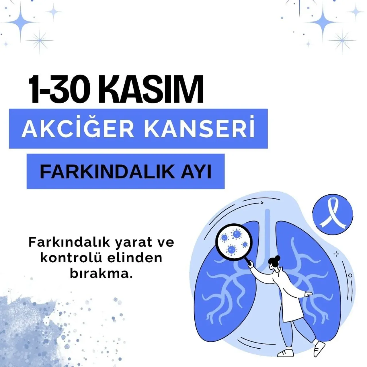 Akciğer Kanseri Farkındalık Ayı'nda Erken Teşhisin Önemi Vurgulanıyor Akciğer Kanseri Farkındalık Ayı'nda Erken Teşhisin Önemi Vurgulanıyor