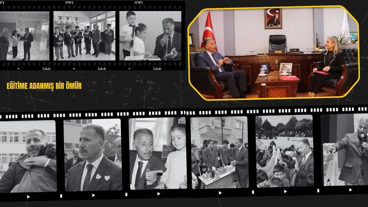 Sincan İlçe Milli Eğitim Müdürü Alican Kılıç'tan Eğitim ve Gelecek Vurgusu Sincan İlçe Milli Eğitim Müdürü Alican Kılıç'tan Eğitim ve Gelecek Vurgusu