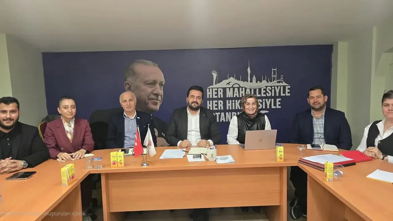 AK Parti Kartal İlçe Teşkilatı Yerel Çalışmalarını Değerlendirdi AK Parti Kartal İlçe Teşkilatı Yerel Çalışmalarını Değerlendirdi