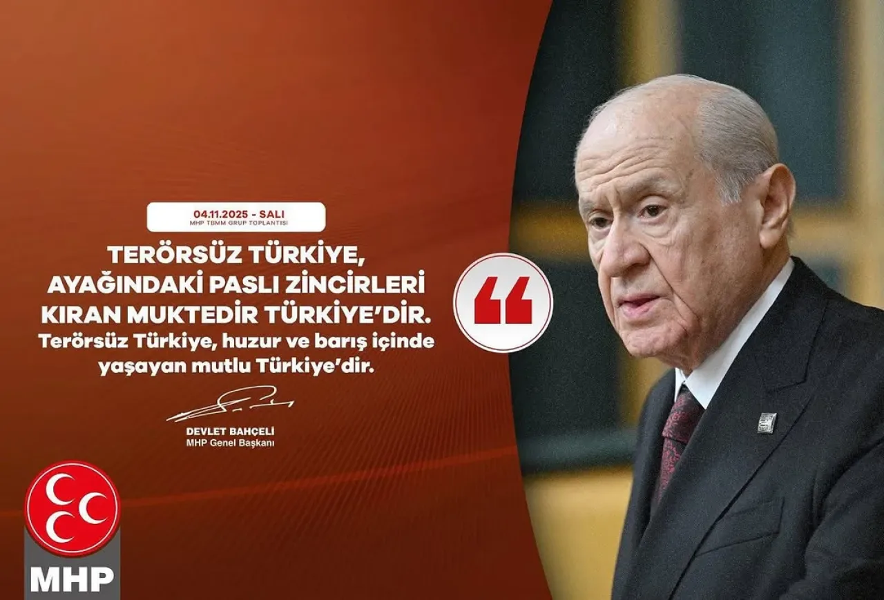 MHP Gençlik Kollarından "Terörsüz Türkiye" Vurgusu MHP Gençlik Kollarından "Terörsüz Türkiye" Vurgusu