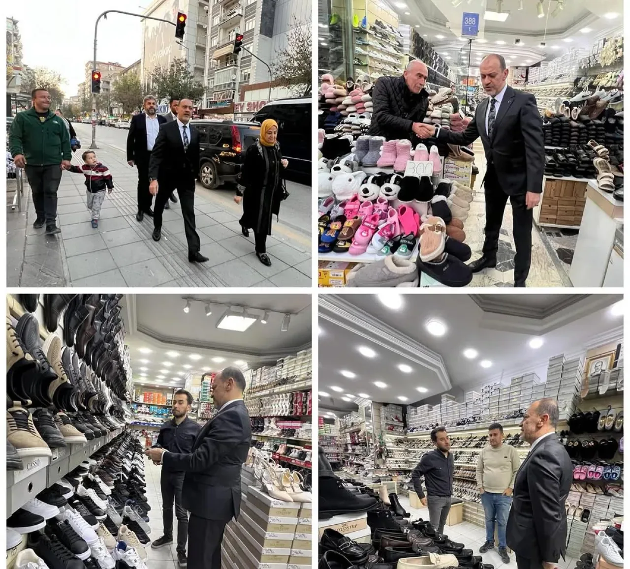 Yenimahalle AK Parti İlçe Başkanlığı Esnaf Ziyaretlerinde Bulundu Yenimahalle AK Parti İlçe Başkanlığı Esnaf Ziyaretlerinde Bulundu