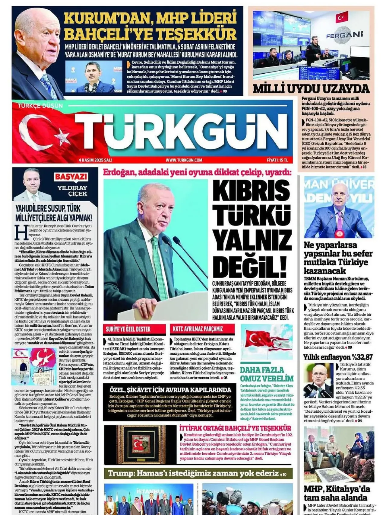 Akyurt MHP İlçe Başkanlığı'nda Yeni Dönem Akyurt MHP İlçe Başkanlığı'nda Yeni Dönem