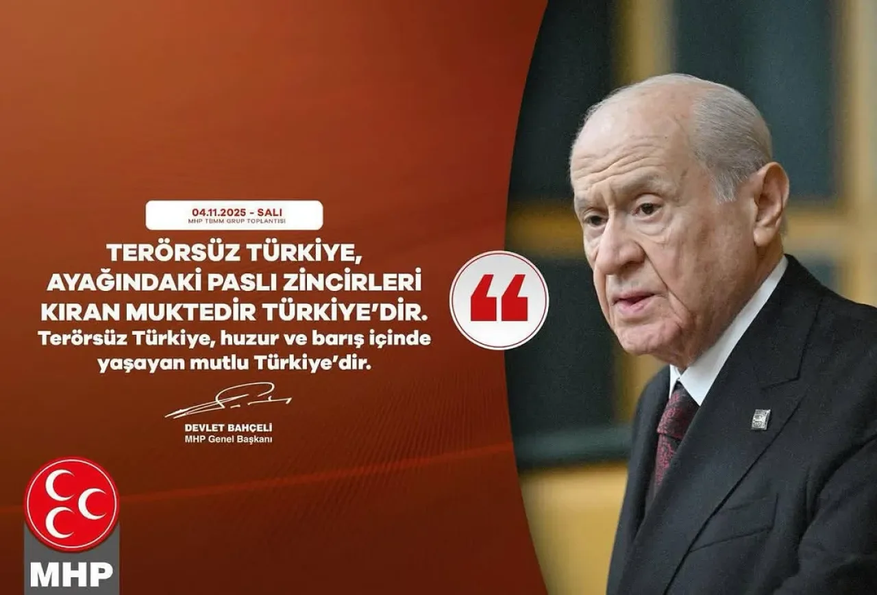 Akyurt MHP İlçe Başkanlığı'ndan Terörsüz Türkiye Vurgusu Akyurt MHP İlçe Başkanlığı'ndan Terörsüz Türkiye Vurgusu