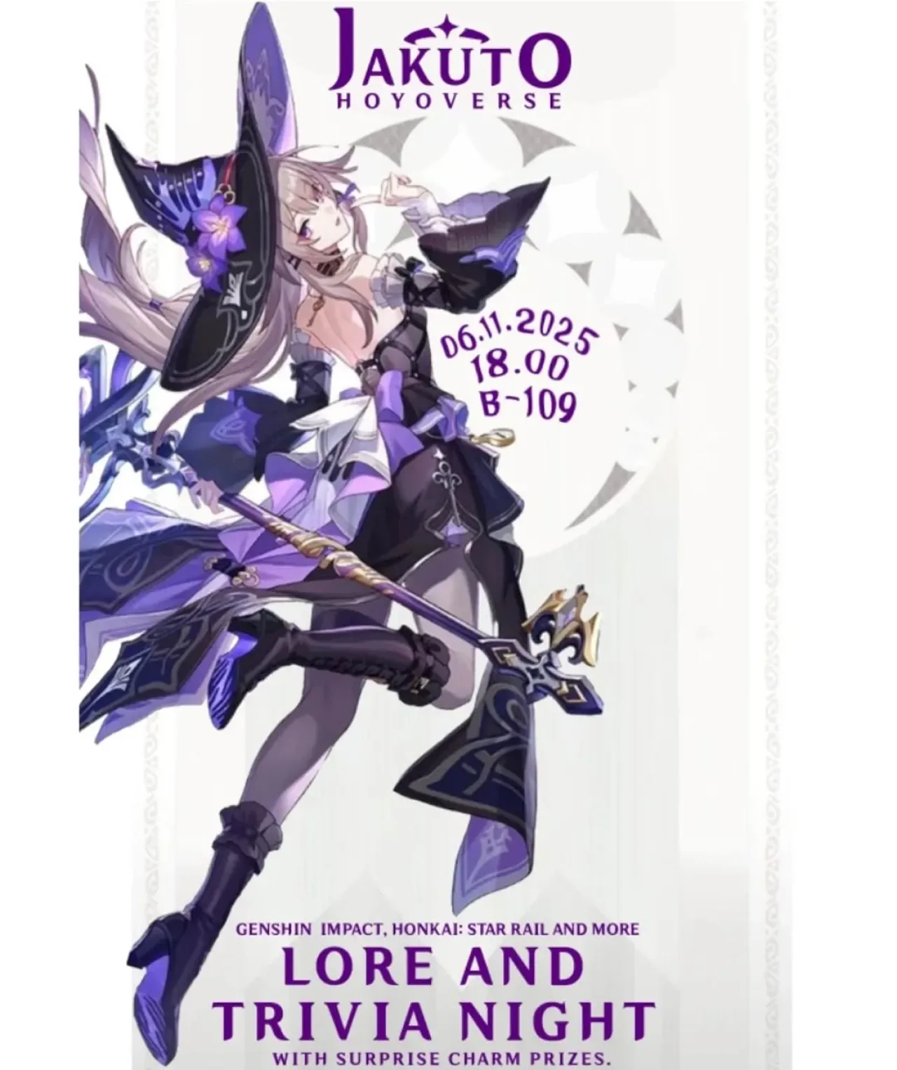 Bilkent'te Hoyoverse Hayranları Buluşuyor: Lore ve Trivia Gecesi Bilkent'te Hoyoverse Hayranları Buluşuyor: Lore ve Trivia Gecesi