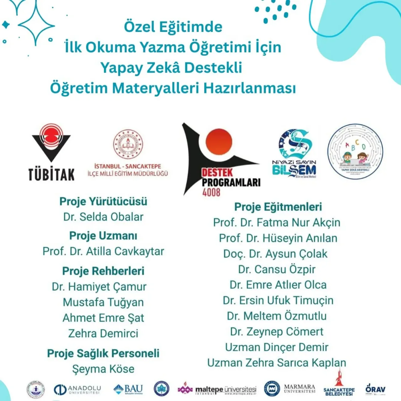 Özel Eğitimde Yapay Zeka Devrimi: TÜBİTAK Projesi Hayata Geçti Özel Eğitimde Yapay Zeka Devrimi: TÜBİTAK Projesi Hayata Geçti