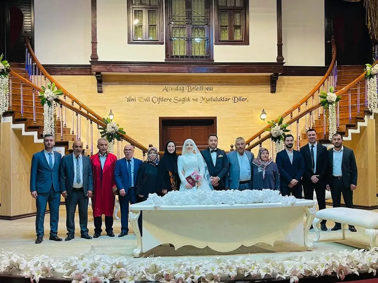 Çamlıdere'de Üç Çift Dünya Evine Girdi Çamlıdere'de Üç Çift Dünya Evine Girdi