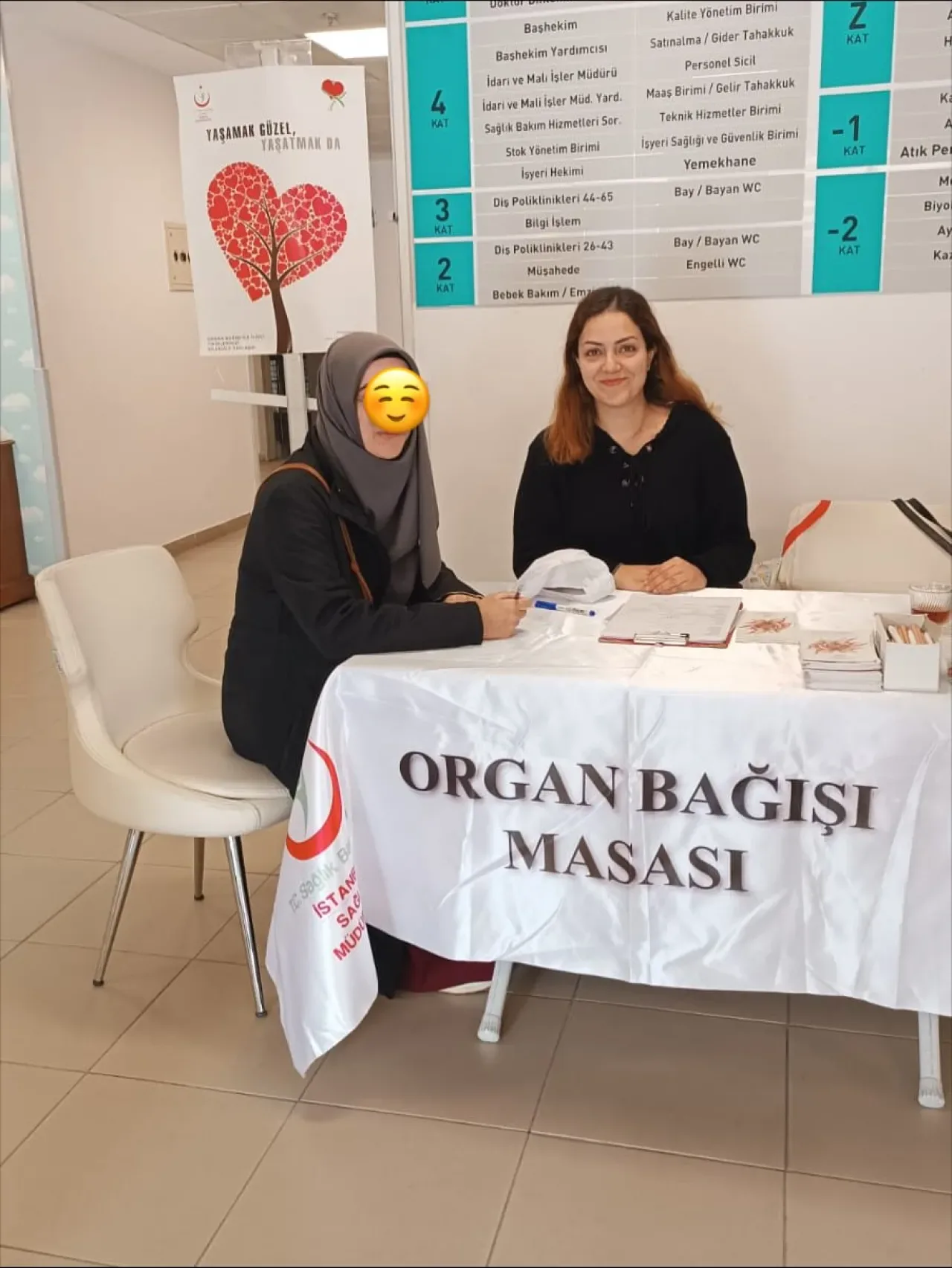 İstanbul Sultangazi'de Organ Bağışı Farkındalığı İçin Önemli Adım İstanbul Sultangazi'de Organ Bağışı Farkındalığı İçin Önemli Adım