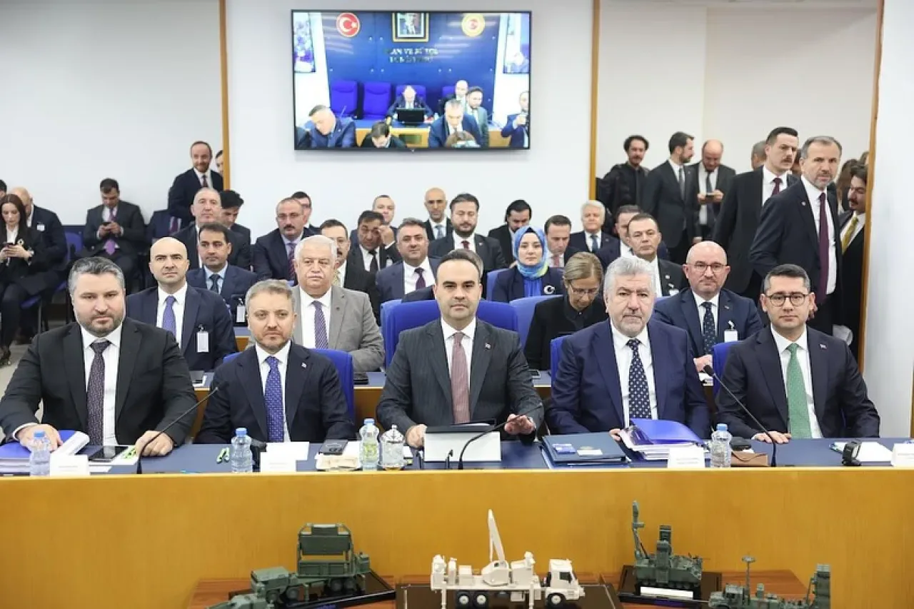 Sanayi ve Teknoloji Bakanlığı 2026 Yılı Bütçesi TBMM'de Görüşülüyor Sanayi ve Teknoloji Bakanlığı 2026 Yılı Bütçesi TBMM'de Görüşülüyor