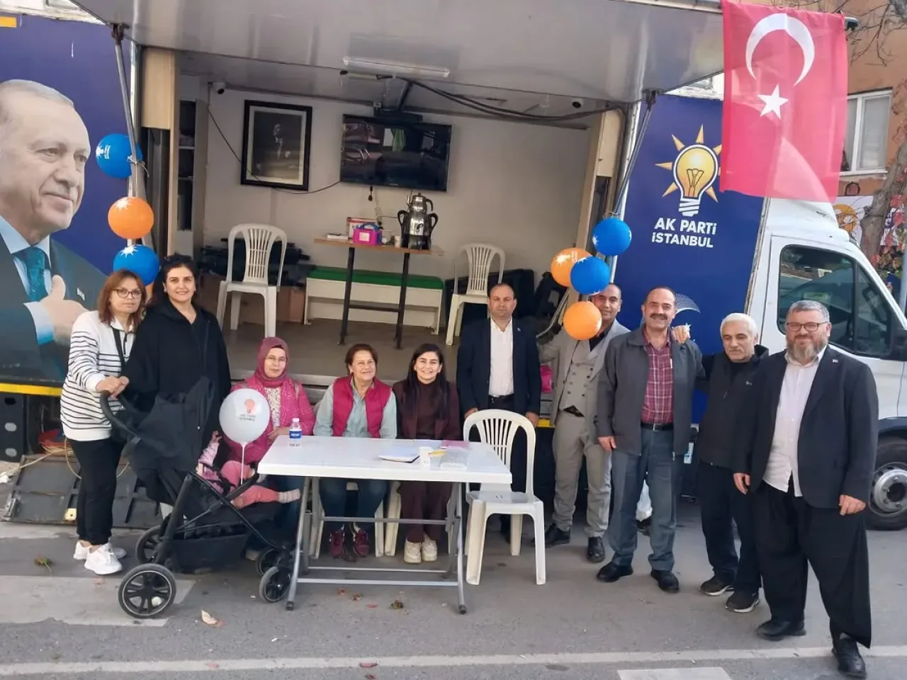 AK Parti Maltepe Kadın Kolları, Vatandaşlarla AK Nokta'da Buluştu AK Parti Maltepe Kadın Kolları, Vatandaşlarla AK Nokta'da Buluştu