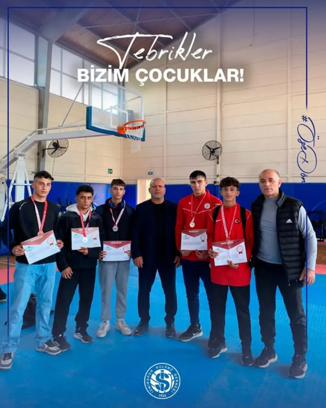 İzmirspor Güreş Takımı, İl Birinciliği'nde Madalya Yağdırdı İzmirspor Güreş Takımı, İl Birinciliği'nde Madalya Yağdırdı