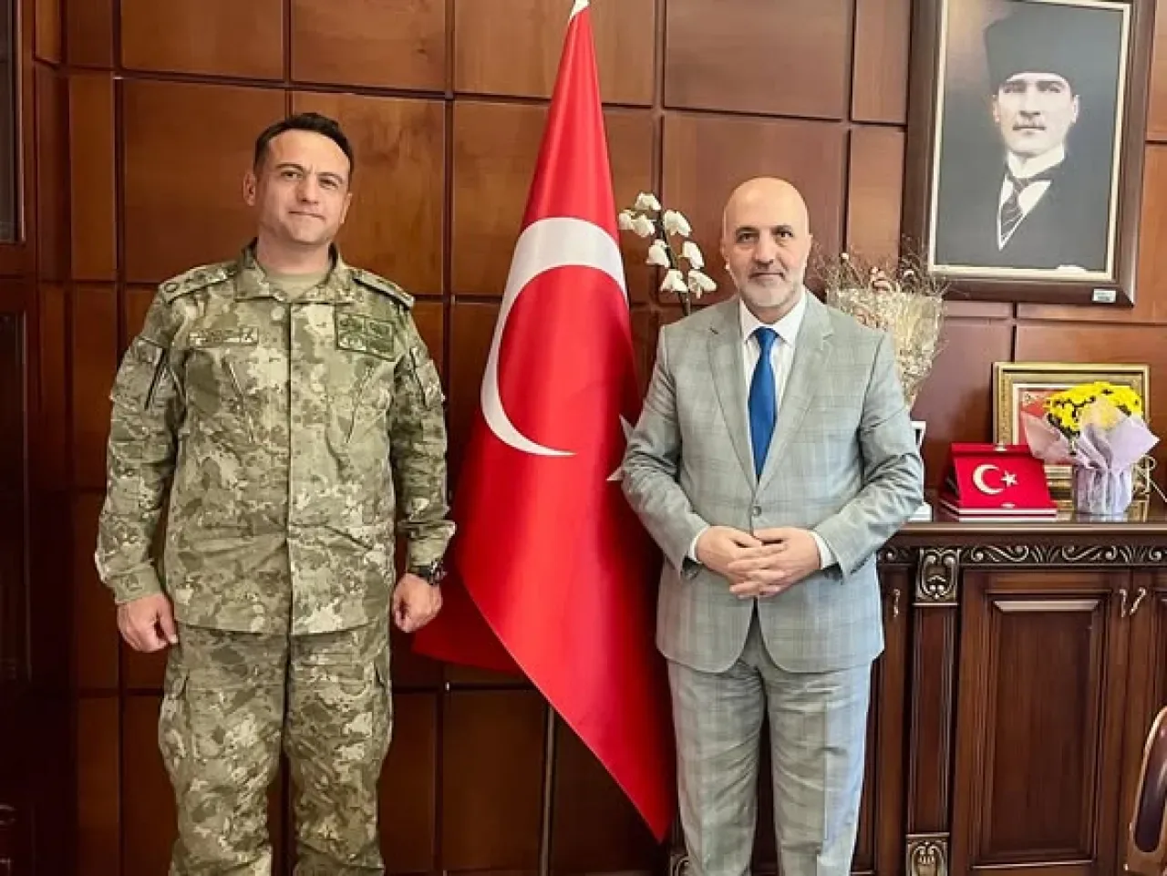 Keçiören Müftüsü Mustafa Akdağ'a Hayırlı Olsun Ziyaretleri Keçiören Müftüsü Mustafa Akdağ'a Hayırlı Olsun Ziyaretleri