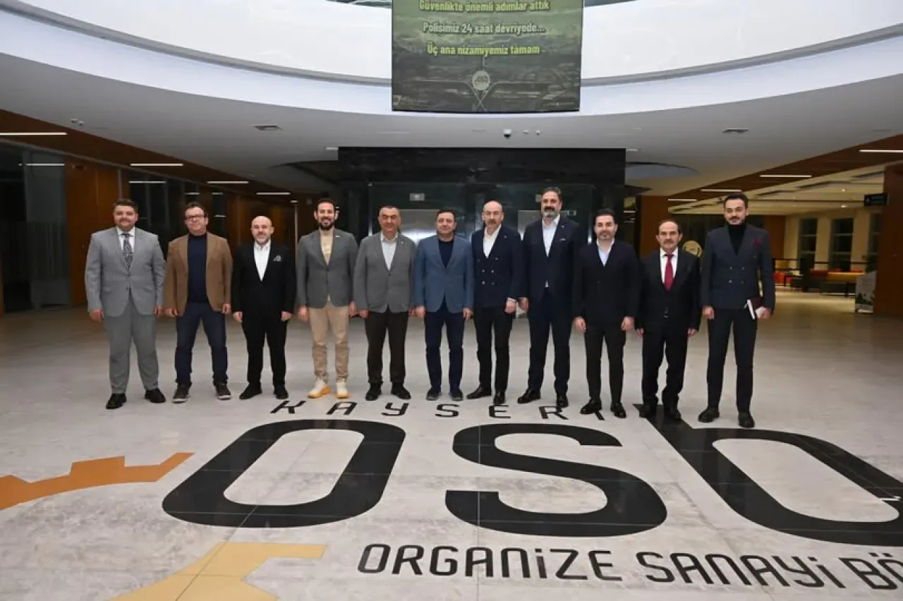 Kayseri'de Mobilya Sektörü İçin İstişare Toplantısı Düzenlendi Kayseri'de Mobilya Sektörü İçin İstişare Toplantısı Düzenlendi