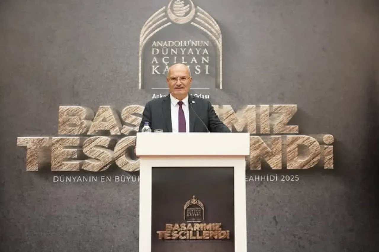 Ankara'dan Türk Müteahhitlerine Büyük Onur: ENR 2025 Listesi Kutlandı Ankara'dan Türk Müteahhitlerine Büyük Onur: ENR 2025 Listesi Kutlandı