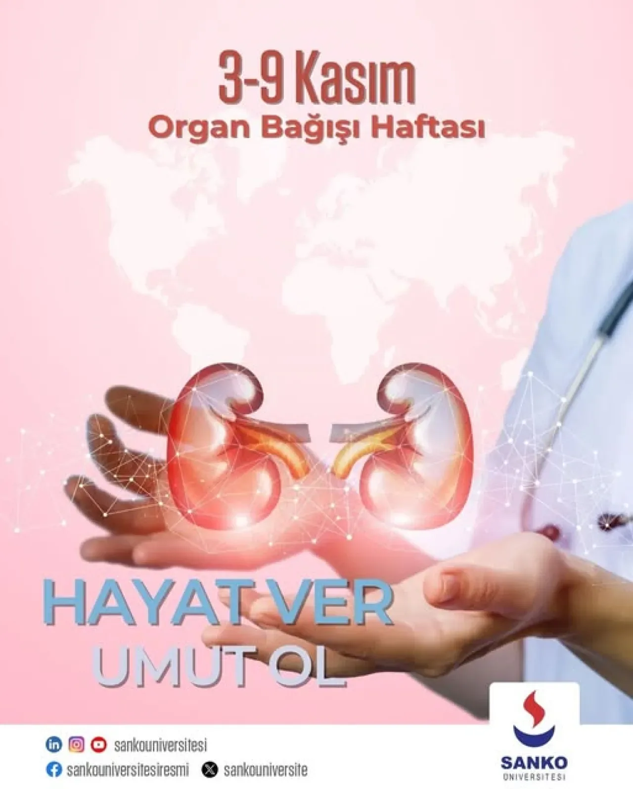 Organ Bağışının Yaşamsal Önemi Vurgulandı Organ Bağışının Yaşamsal Önemi Vurgulandı