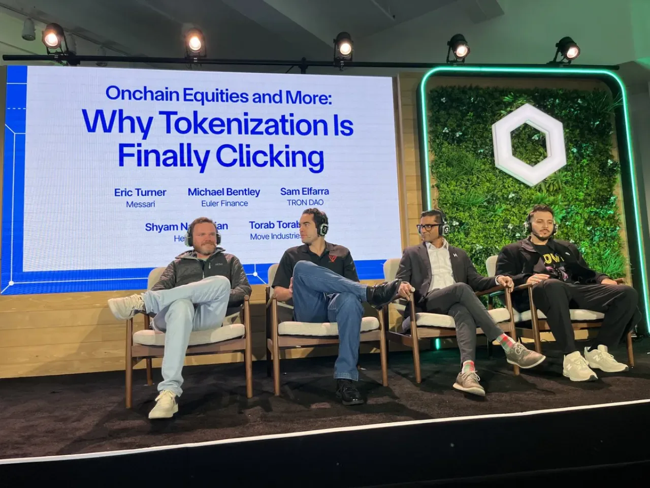 Tokenizasyonun Geleceği SmartCon NYC'de Masaya Yatırıldı Tokenizasyonun Geleceği SmartCon NYC'de Masaya Yatırıldı