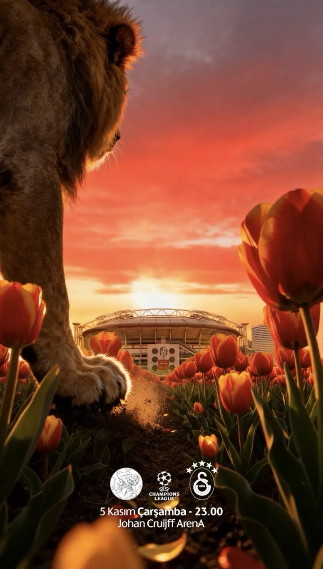 Galatasaray, Ajax'a Karşı UEFA Şampiyonlar Ligi'nde Sahne Alacak Galatasaray, Ajax'a Karşı UEFA Şampiyonlar Ligi'nde Sahne Alacak