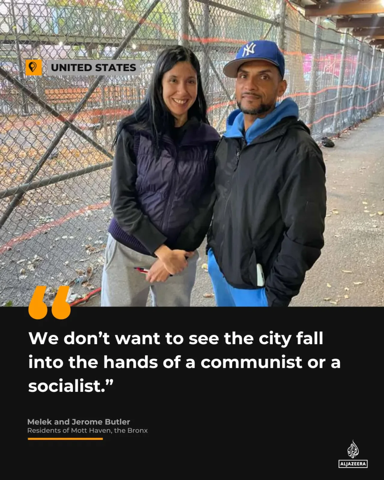 New York'ta Bağımsız Seçmenlerden Sosyalist Hareketlere Karşı Oy Açıklaması New York'ta Bağımsız Seçmenlerden Sosyalist Hareketlere Karşı Oy Açıklaması