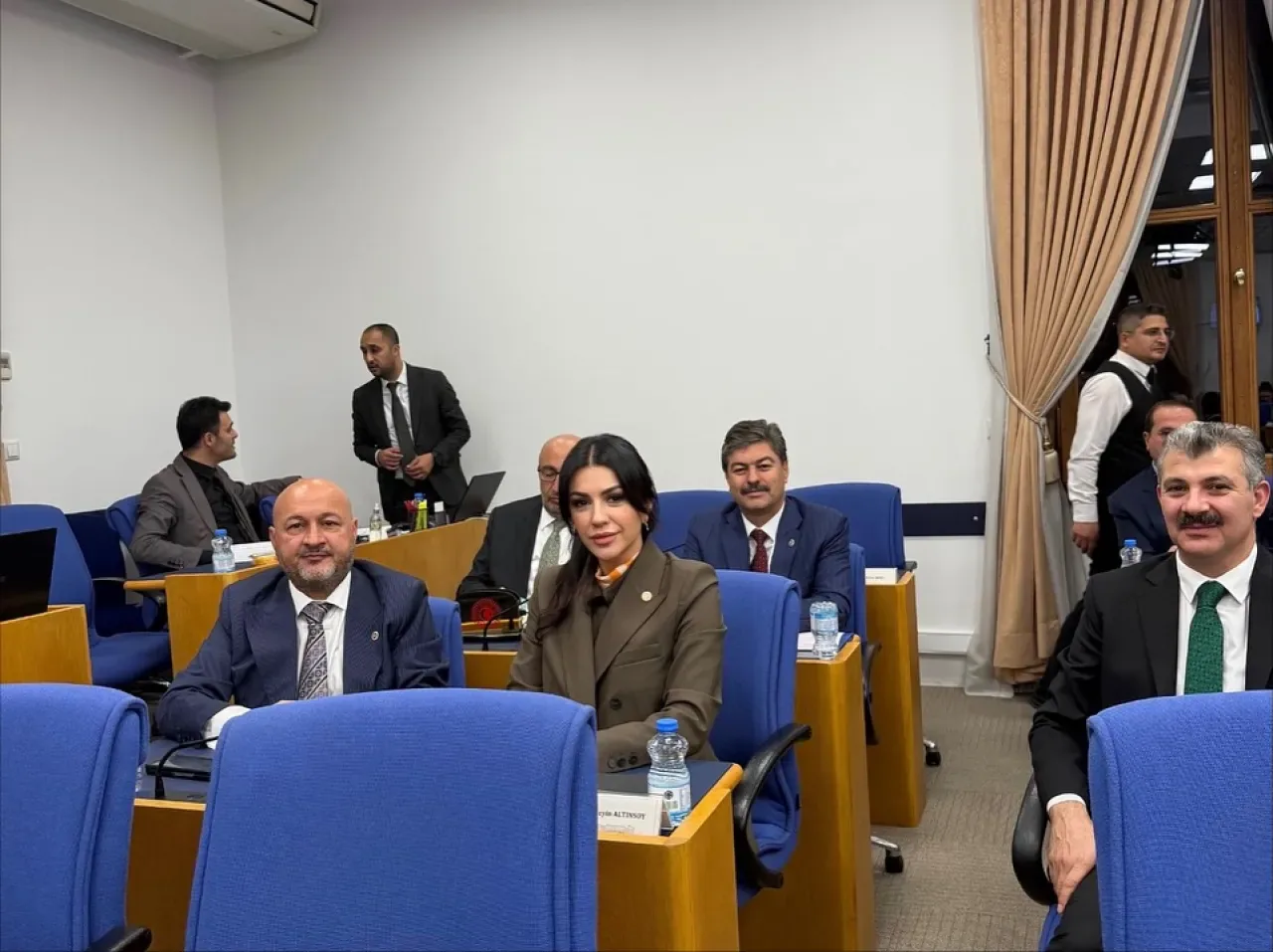 AK Parti'li Nilhan Ayan, Sanayi ve Teknoloji Bakanlığı 2026 Bütçesi Görüşmelerine Katıldı AK Parti'li Nilhan Ayan, Sanayi ve Teknoloji Bakanlığı 2026 Bütçesi Görüşmelerine Katıldı