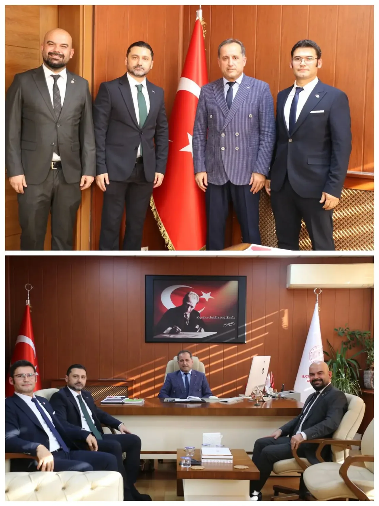 Eğitim-İş İstanbul 6 Nolu Şube Tuzla İlçe Milli Eğitim Müdürü Metin Çangır'ı Ziyaret Etti Eğitim-İş İstanbul 6 Nolu Şube Tuzla İlçe Milli Eğitim Müdürü Metin Çangır'ı Ziyaret Etti