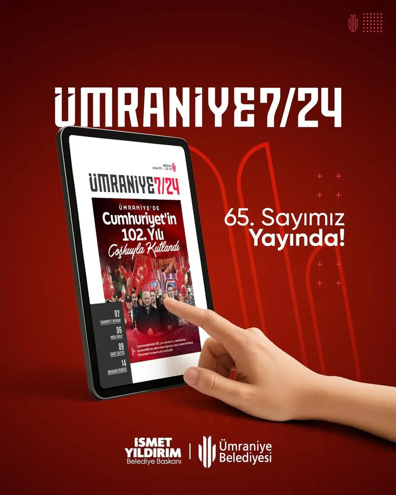 Ümraniye'de Cumhuriyet Coşkusu, Kadınlara Özel Moda Okulu ve Sonbahar Temizliği Ümraniye'de Cumhuriyet Coşkusu, Kadınlara Özel Moda Okulu ve Sonbahar Temizliği