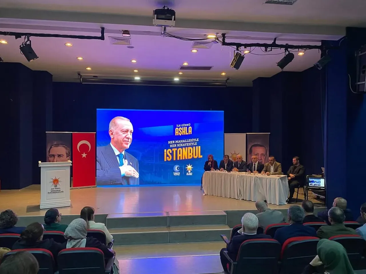 AK Parti Ümraniye Kadın Kolları Danışma Meclisi ile Güç Birliği Sağladı AK Parti Ümraniye Kadın Kolları Danışma Meclisi ile Güç Birliği Sağladı