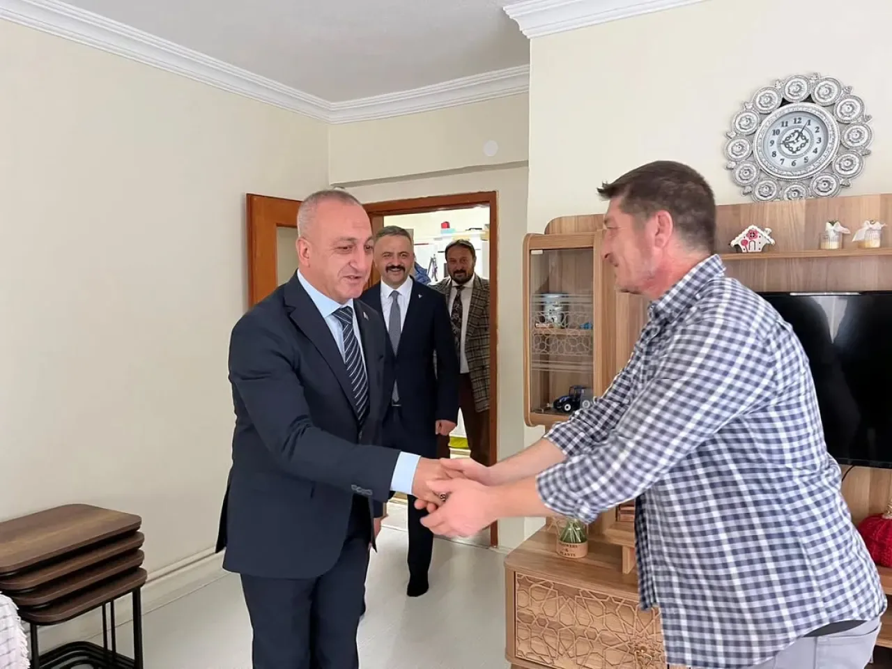 MHP Kızılcahamam'da "Derdiniz Derdimizdir" Programını Başlattı MHP Kızılcahamam'da "Derdiniz Derdimizdir" Programını Başlattı