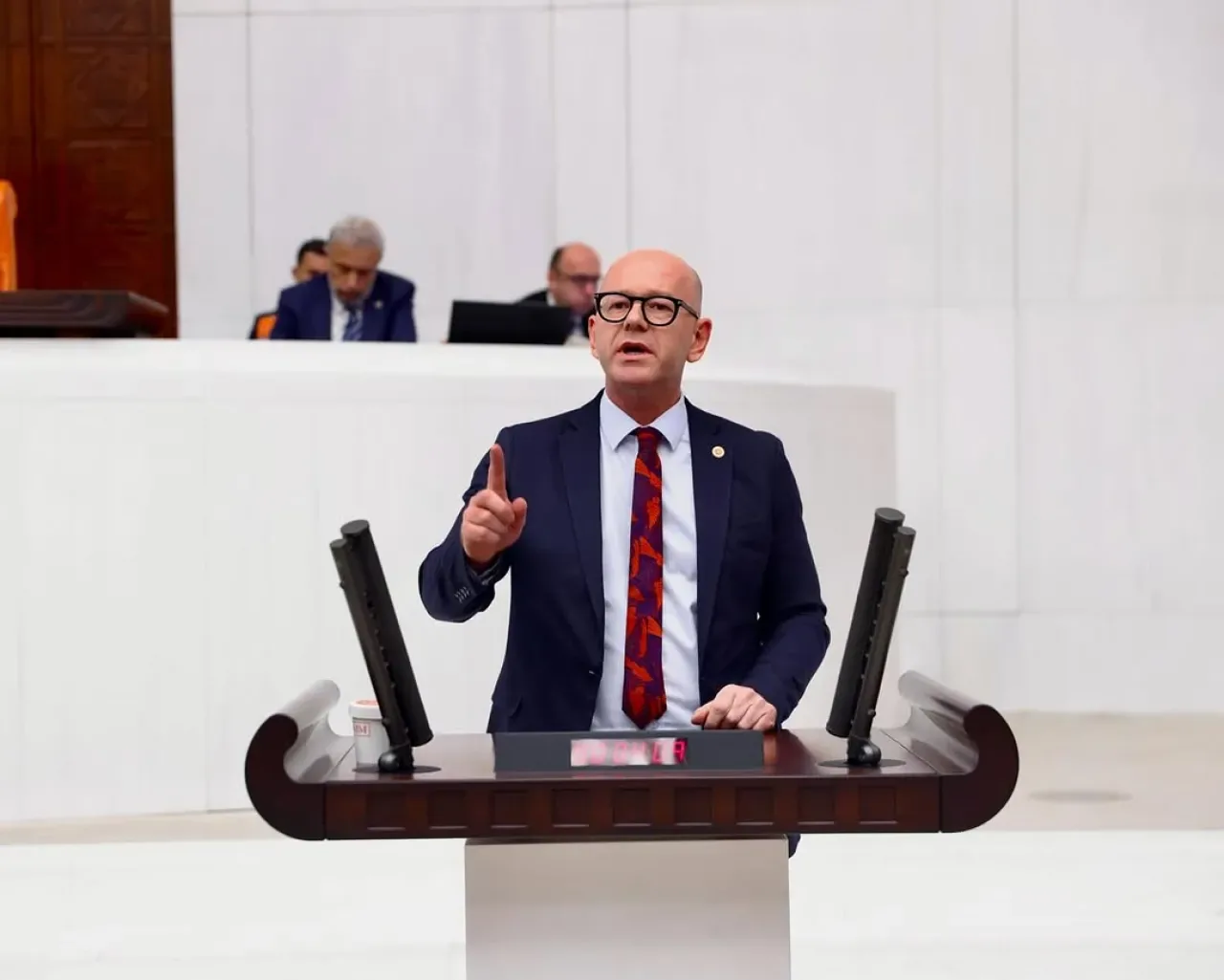 CHP'li Sarı'dan Vakıflar Kanunu Değişikliği Açıklaması CHP'li Sarı'dan Vakıflar Kanunu Değişikliği Açıklaması