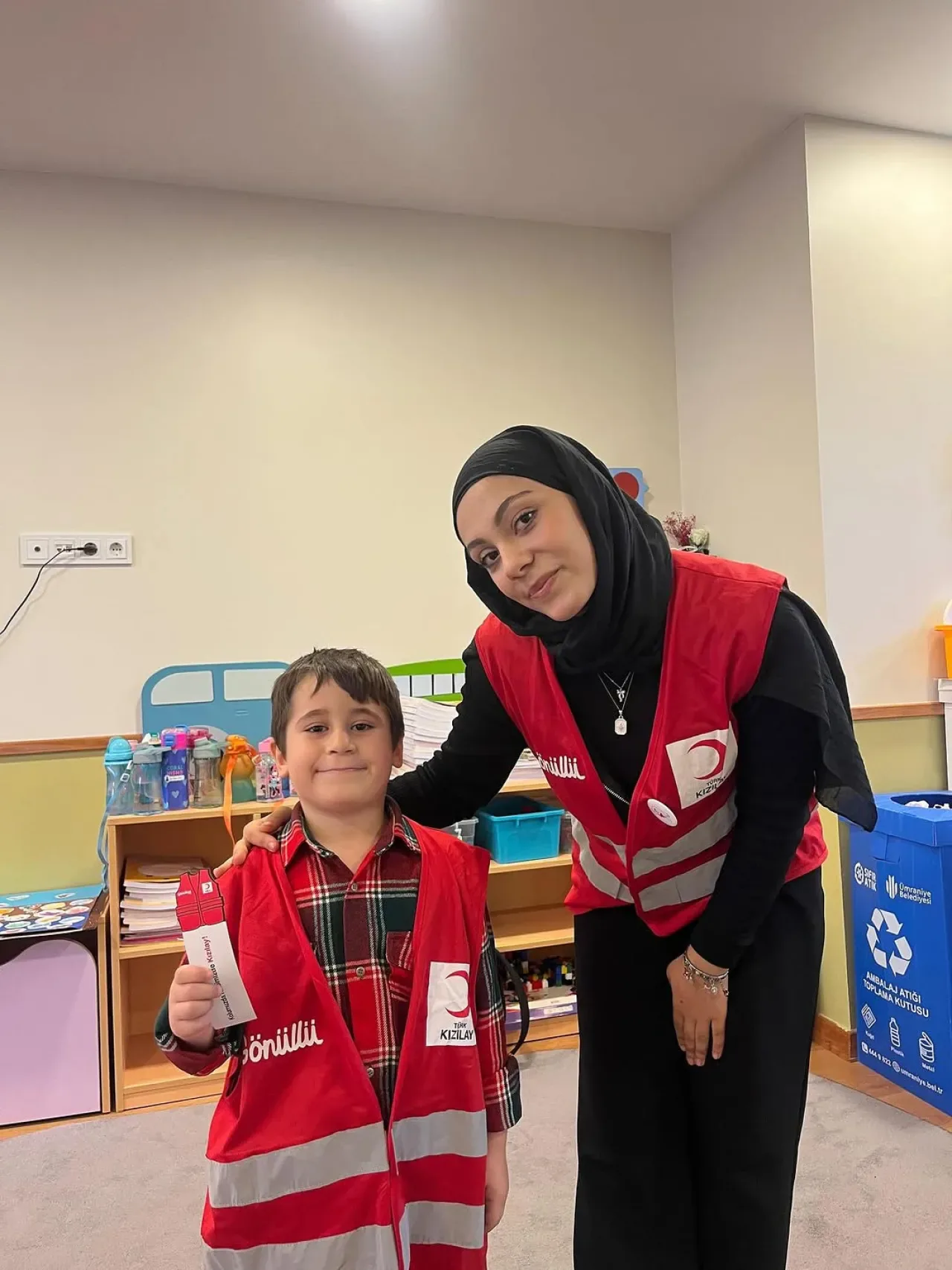 Genç Kızılay Ümraniye, Anaokulu Öğrencileriyle Buluştu Genç Kızılay Ümraniye, Anaokulu Öğrencileriyle Buluştu