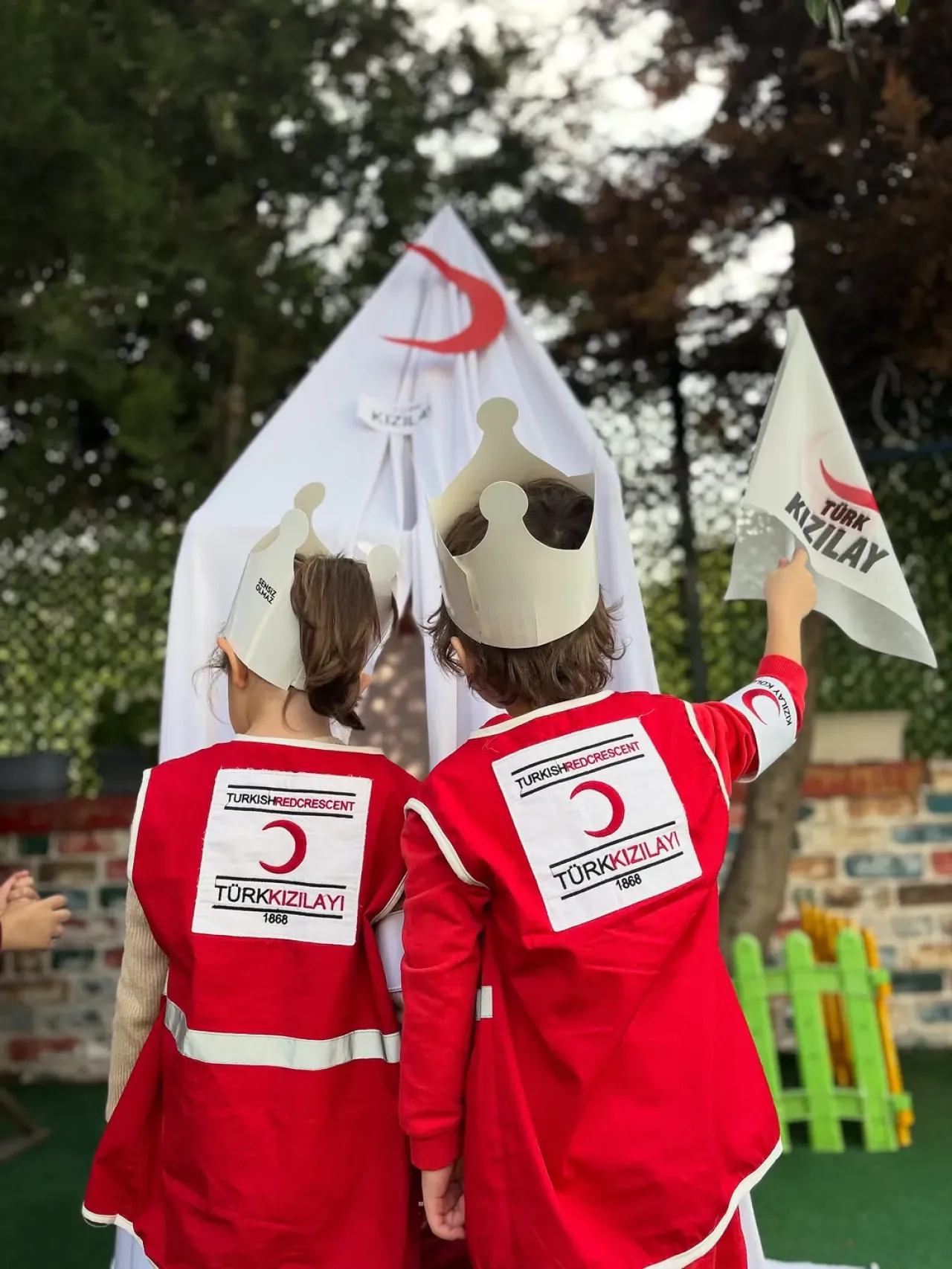 Penguen Anaokulu Öğrencileri Kızılay Haftası'nı Kutladı Penguen Anaokulu Öğrencileri Kızılay Haftası'nı Kutladı