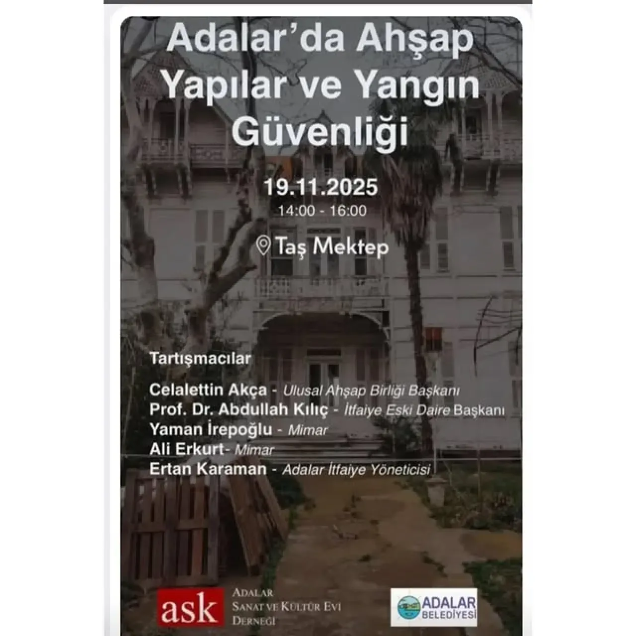 Ahşap Yapılarda Yangın Güvenliği İçin Kritik Eğitim Ahşap Yapılarda Yangın Güvenliği İçin Kritik Eğitim