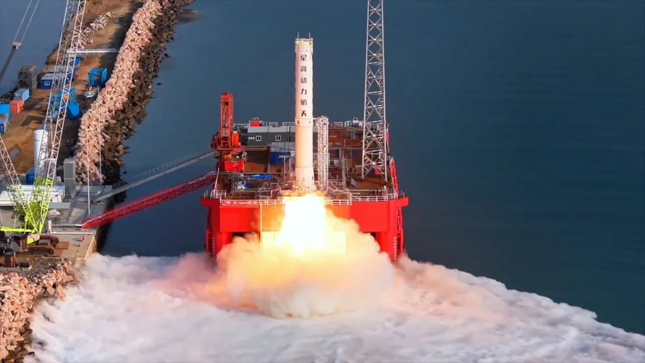 Galactic Energy, Pallas 1 Roketinin Önemli Bir Testini Başarıyla Tamamladı Galactic Energy, Pallas 1 Roketinin Önemli Bir Testini Başarıyla Tamamladı