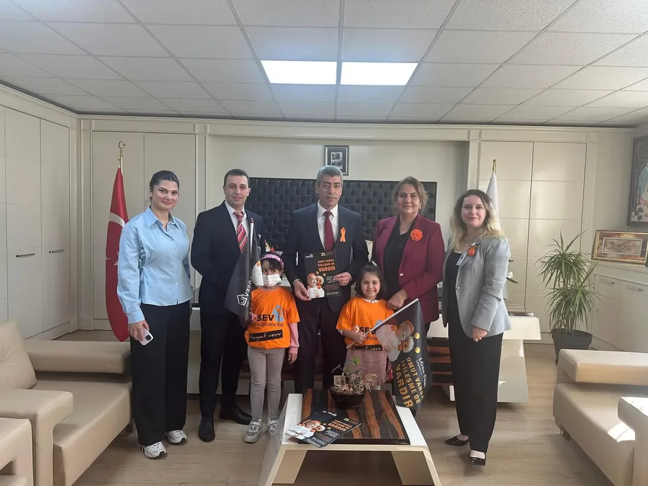 Ataşehir'de Lösemili Çocuklar Haftası'nda Anlamlı Buluşma Ataşehir'de Lösemili Çocuklar Haftası'nda Anlamlı Buluşma