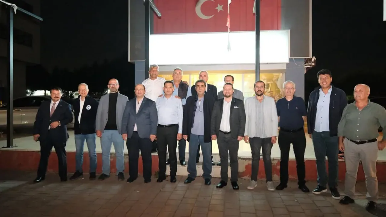 İYİ Parti Antalya Heyeti Ankara'da Genel Başkan Dervişoğlu'nu Ziyaret Etti İYİ Parti Antalya Heyeti Ankara'da Genel Başkan Dervişoğlu'nu Ziyaret Etti