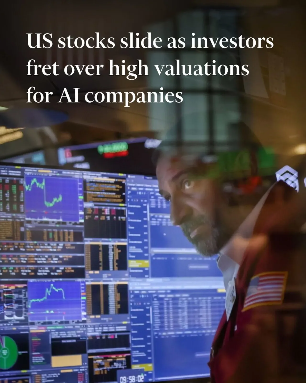 Wall Street'teki Tedirginlik Asya Piyasalarını Etkiliyor Wall Street'teki Tedirginlik Asya Piyasalarını Etkiliyor