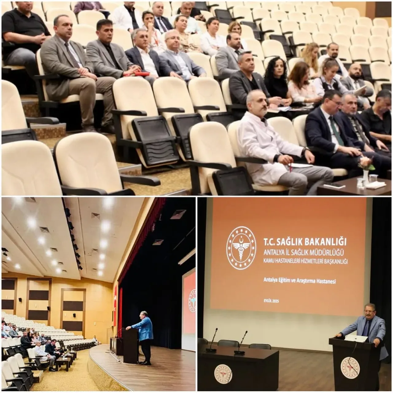 Antalya Eğitim ve Araştırma Hastanesi'nde Hizmet Kalitesi Değerlendirildi Antalya Eğitim ve Araştırma Hastanesi'nde Hizmet Kalitesi Değerlendirildi
